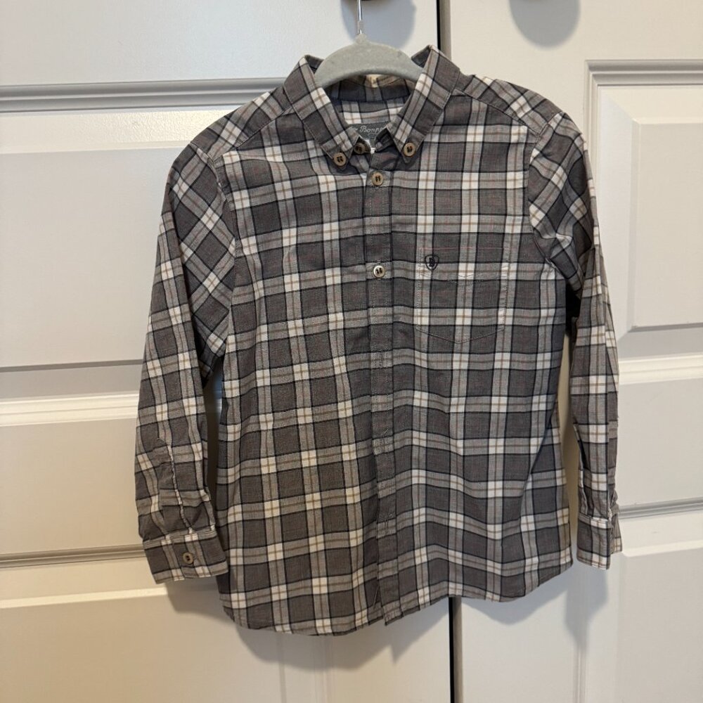 Bonpoint cotton shirt
